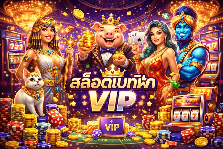 สล็อตเบทฟิก VIP ประสบการณ์เล่นที่เหนือกว่า