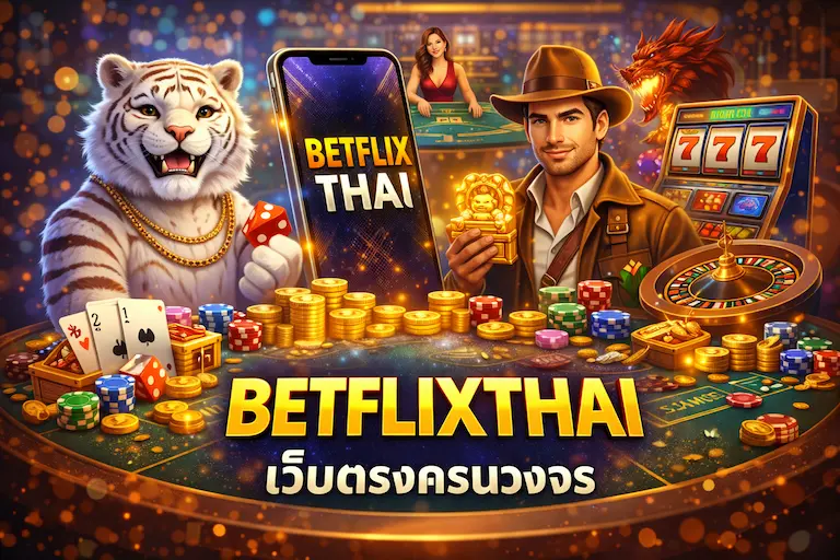 BETFLIX THAI เว็บตรงครบวงจร อัปเดตใหม่ 2026
