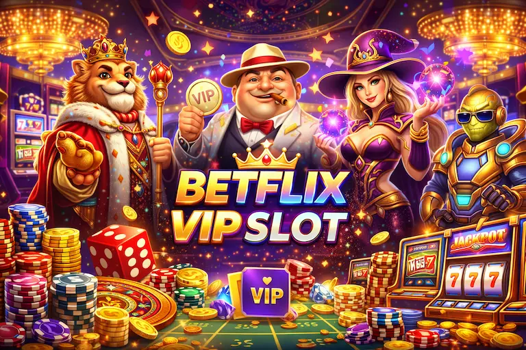 BETFLIX VIP SLOT เล่นสบาย สไตล์วีไอพี