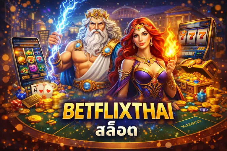 BETFLIXTHAI สล็อต เว็บตรงมาแรง ระบบลื่น โบนัสจัดเต็ม 2026